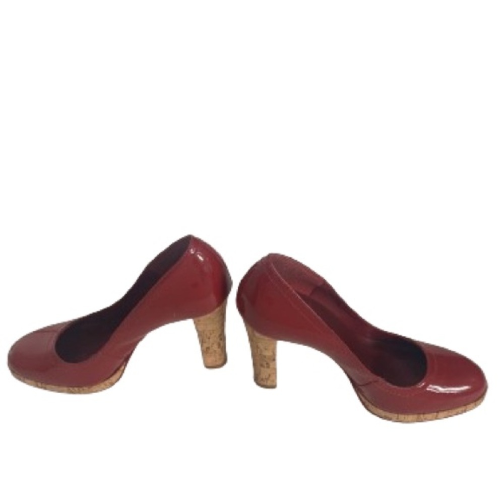 ALDO high heeled Red Shoes. Size 7 - Picture 2 of 11